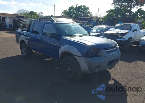 2001 Nissan Frontier Xe-V6 z USA, uszkodzony, nr VIN 1N6ED27T31C384116
